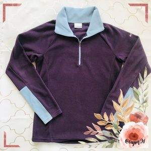 COLUMBIA Super Soft Fleece Pullover  S